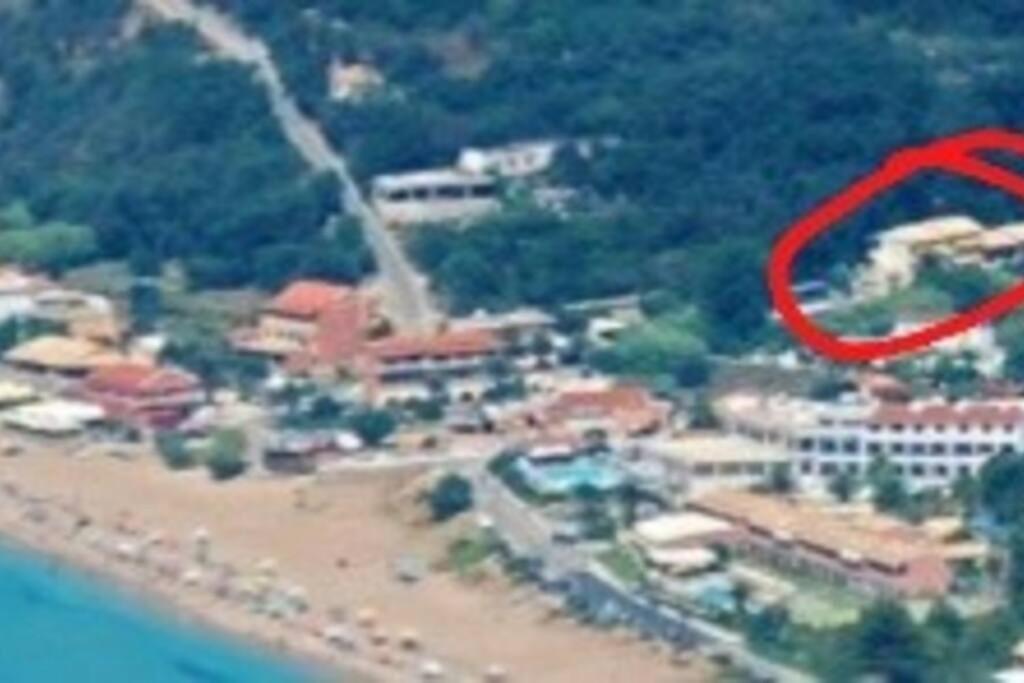 דירות אגיוס גיורגיוס פגון Corfu Escape Five מראה חיצוני תמונה